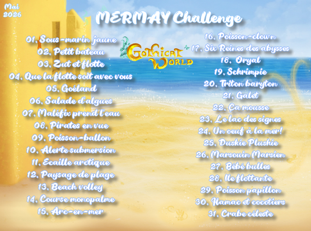 Mermay Challenge 2026