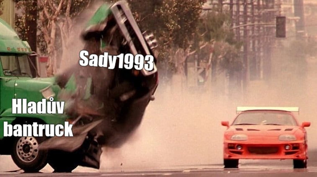 Fast and Furious Crash