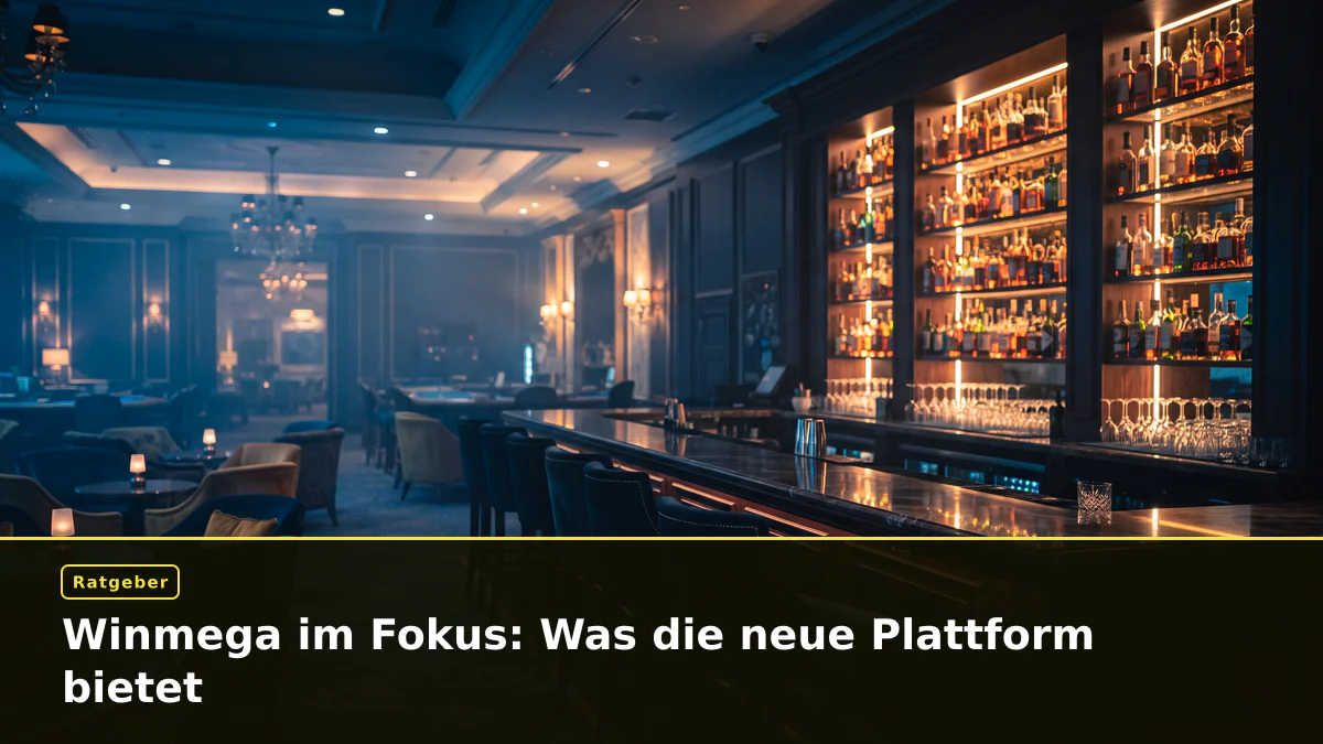 Winmega im Fokus: Was die neue Plattform bietet