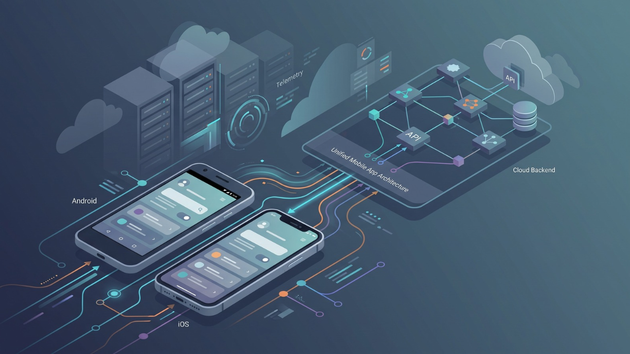 Photo accompanying: Cross-Platform Development: Performance and Scalability