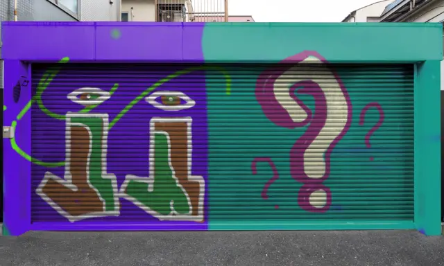 Graffiti artwork by taost