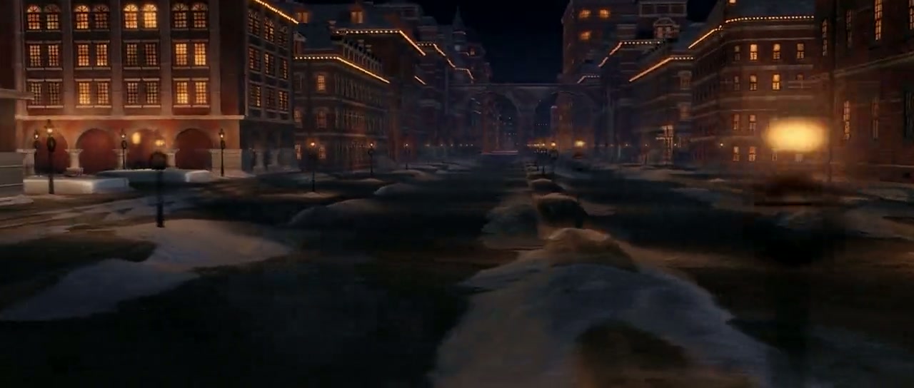 The Polar Express Screenshot