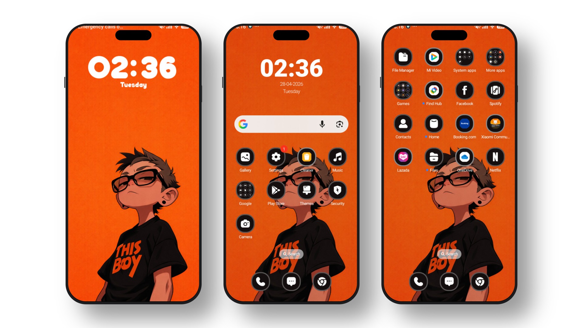 Attitude Boy ? HyperOS Theme