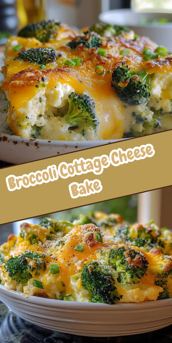 Healthy Broccoli Cottage Cheese Bake (Easy Dinner!)
