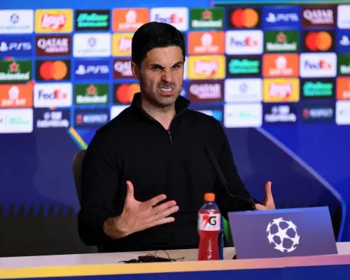 Arteta Expresses Fury Over Denied Penalty Call