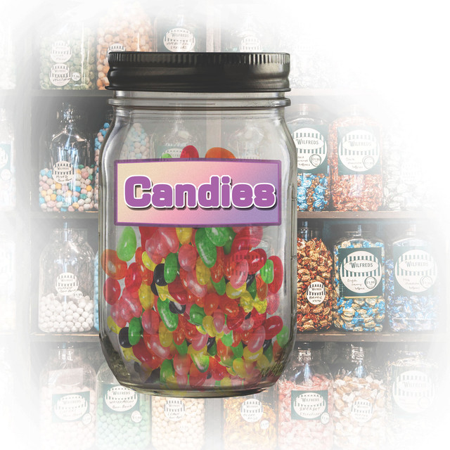 Glass-Jar