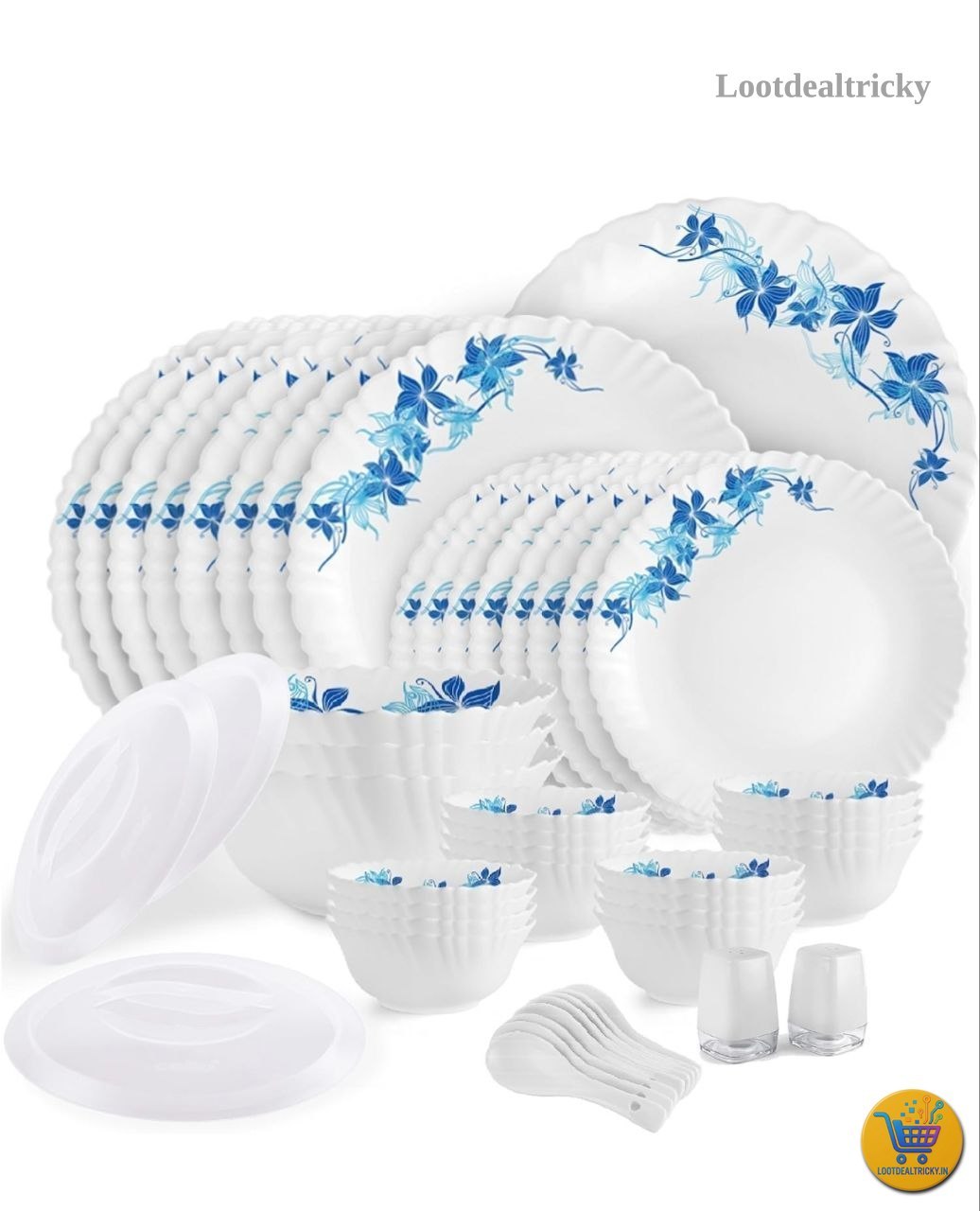 Crockery Set With – Just ₹1299 | Loot Ka Maal Crockery Set With – Just ₹1299 | Loot Ka Maal