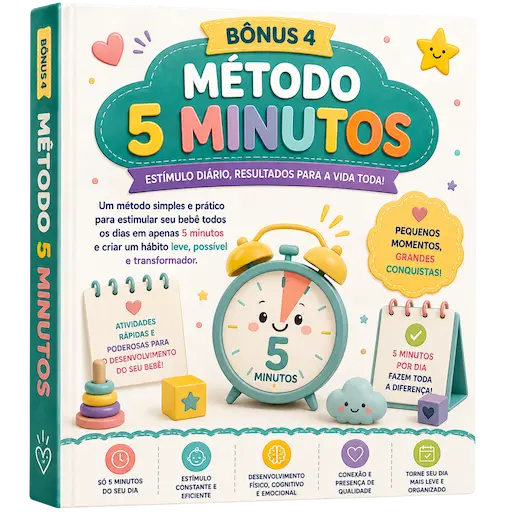 Bônus 4: Método 5 Minutos