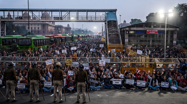 Behind the Facade of the "World’s Fastest-Growing Economy": How India’s Total Shutdown Exposes a Failing State