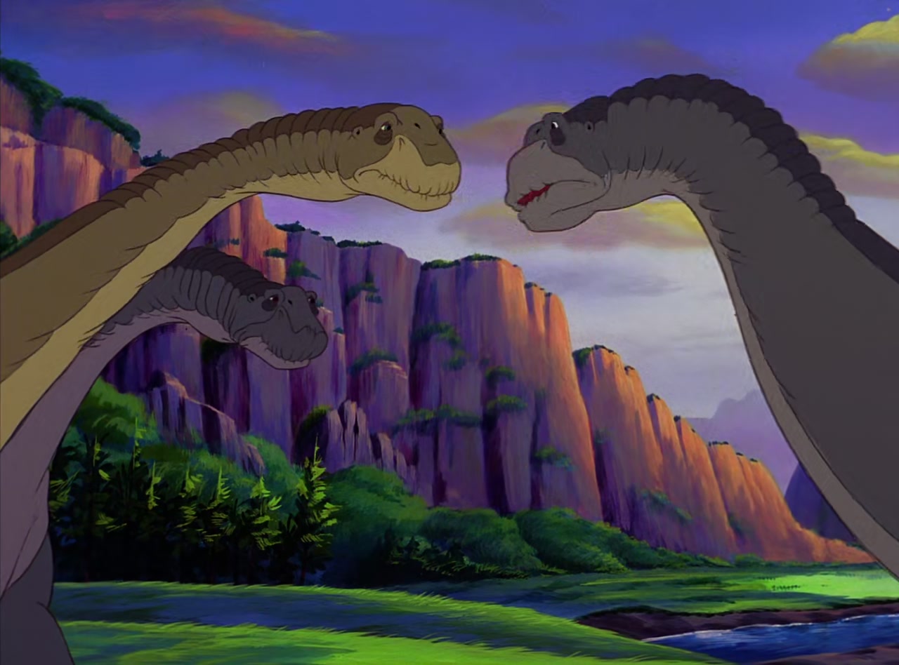 The Land Before Time IV: Journey Through the Mists Screenshot