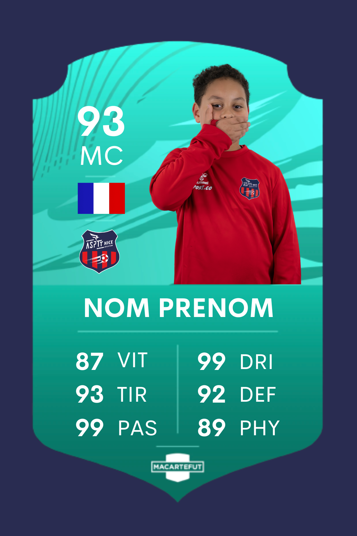 Carte FUT