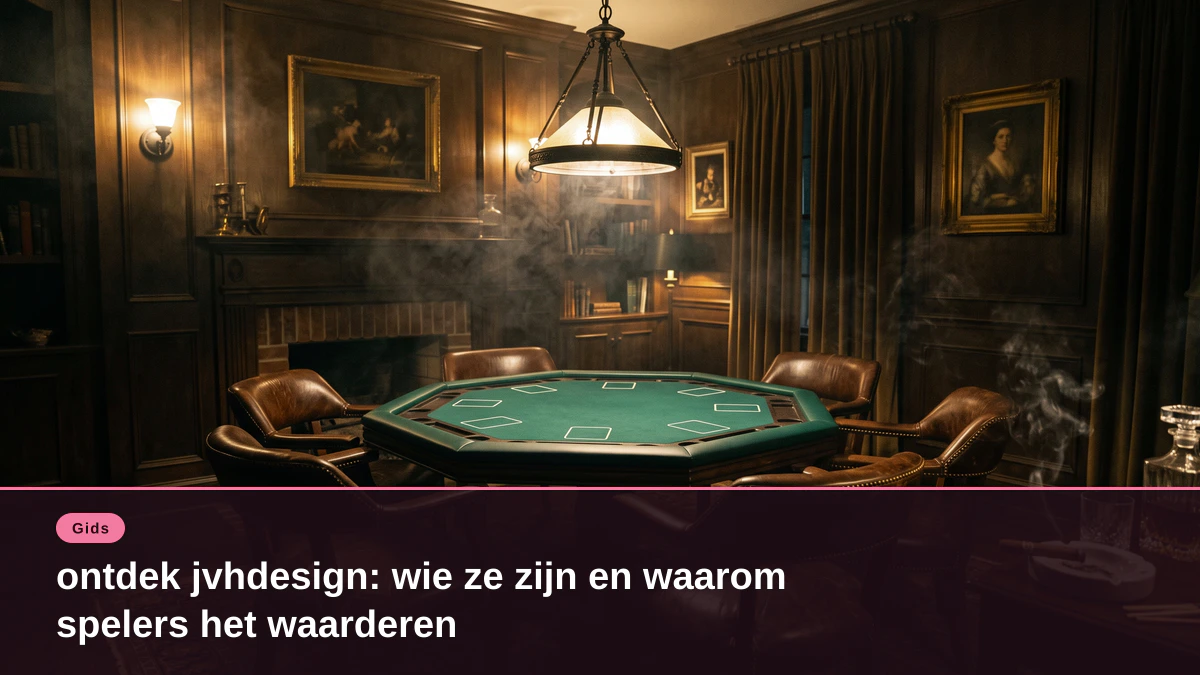 ontdek jvhdesign: wie ze zijn en waarom spelers het waarderen
