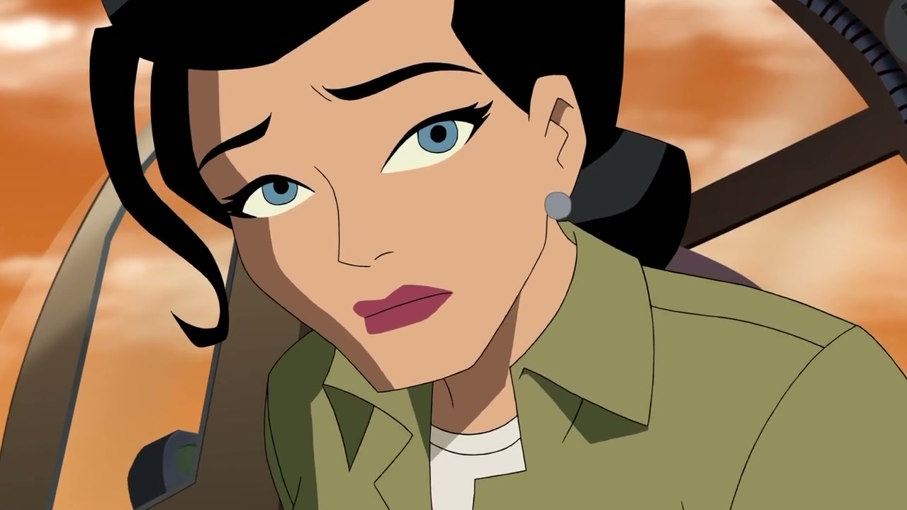 Justice League: The New Frontier Screenshot