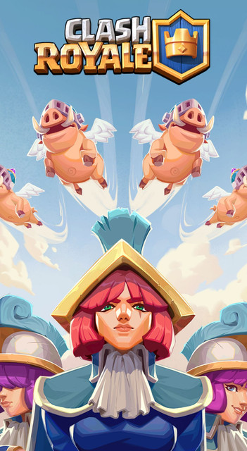 Clash Royale Banner