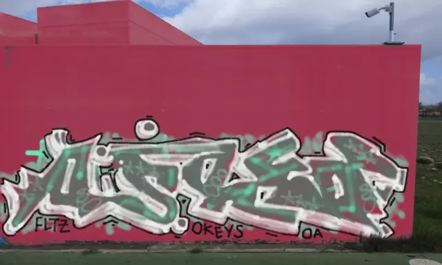 Graffiti artwork by osaka