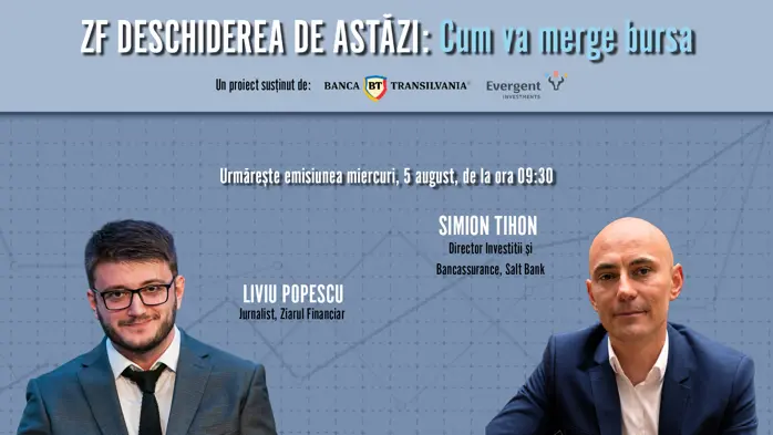 Simion Tihon (Salt Bank): Bursa locală prinde viteză, dar investitorii trebuie să rămână cu picioarele pe pământ