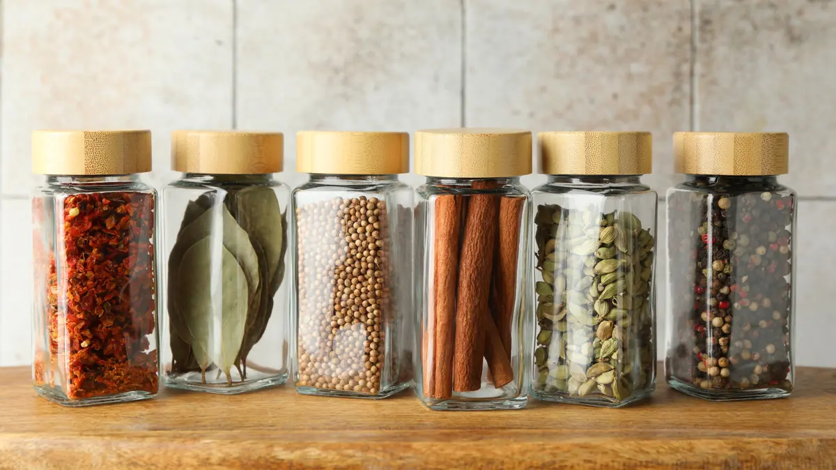 Chef's Secret for Organized Spices in Compact Kitchens