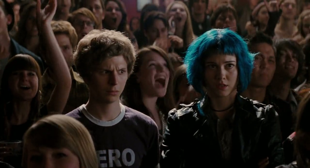 Scott Pilgrim vs. the World Screenshot