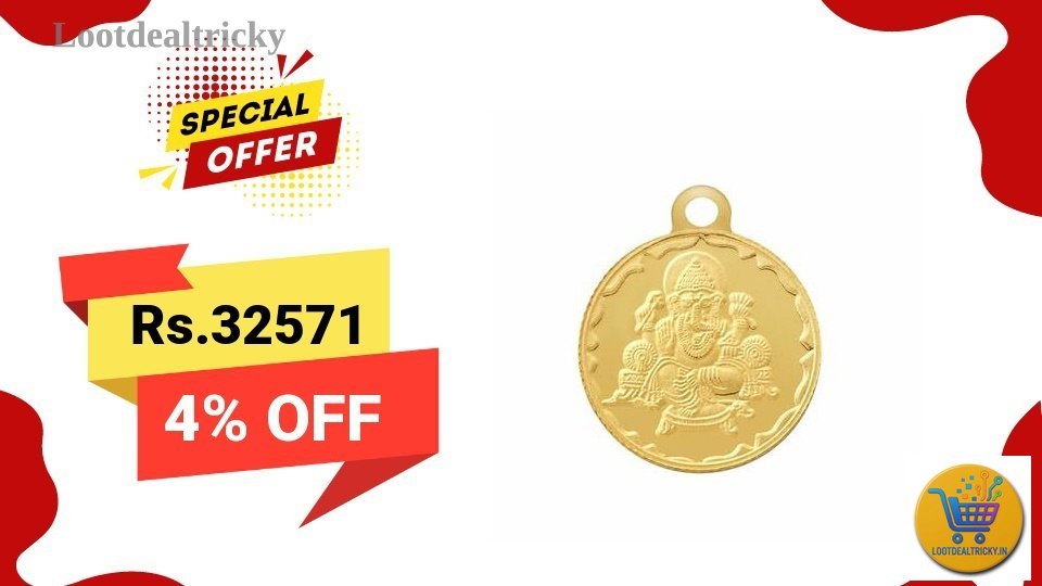 Pure 24k Gold – Just ₹29571 | Loot Ka Maal Pure 24k Gold – Just ₹29571 | Loot Ka Maal