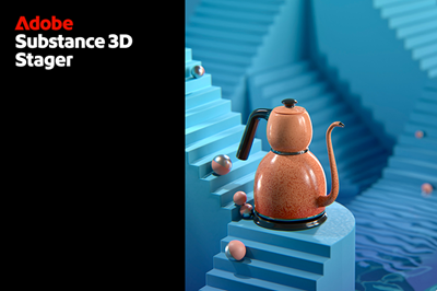 Adobe Substance 3D Stager v3.1.9 64 Bit - Ita