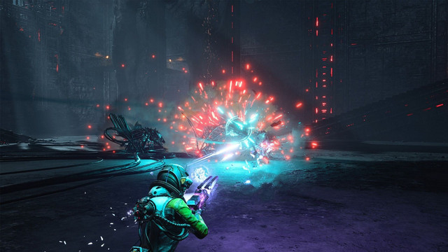 returnal gameplay screen