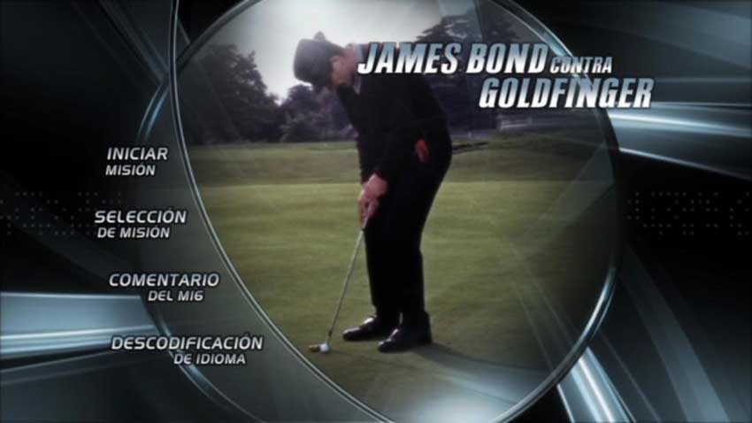 Oro 1 - James Bond contra Goldfinger [DVD9 Full] [Pal] [Esp/Ing] [5.1] [DTS] [Sub:Esp/Ing] [1964] [Acción] [VS]