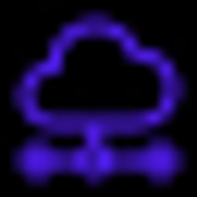 Seasons v2 Cloud Data Icon — UI Element SVG