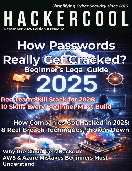 Hackercool - December 2025