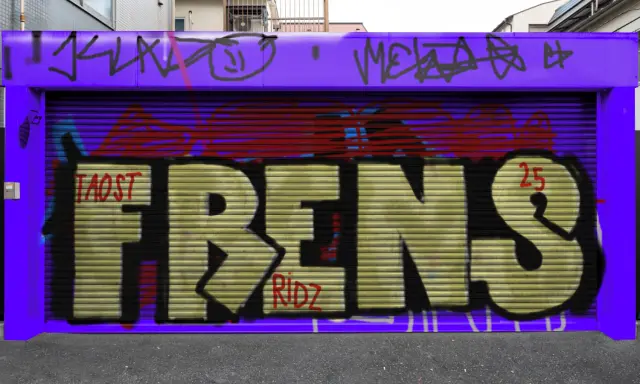 Graffiti artwork by taost