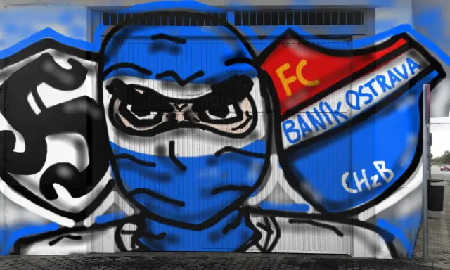 Graffiti artwork by GieKSaTauzen