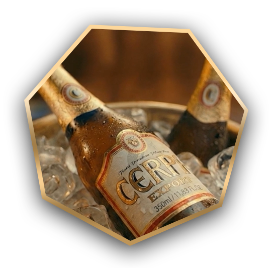 Cerpa Export — brinde