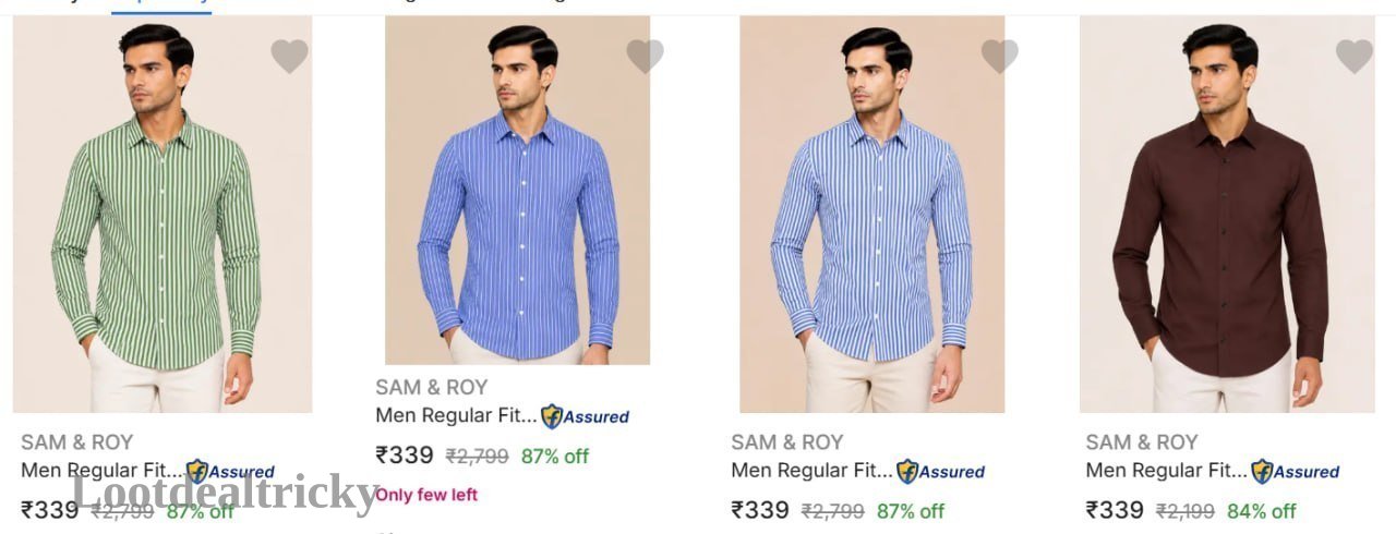 Upto 87 Off – Just ₹339 | Lowest Price Deal Upto 87 Off – Just ₹339 | Lowest Price Deal