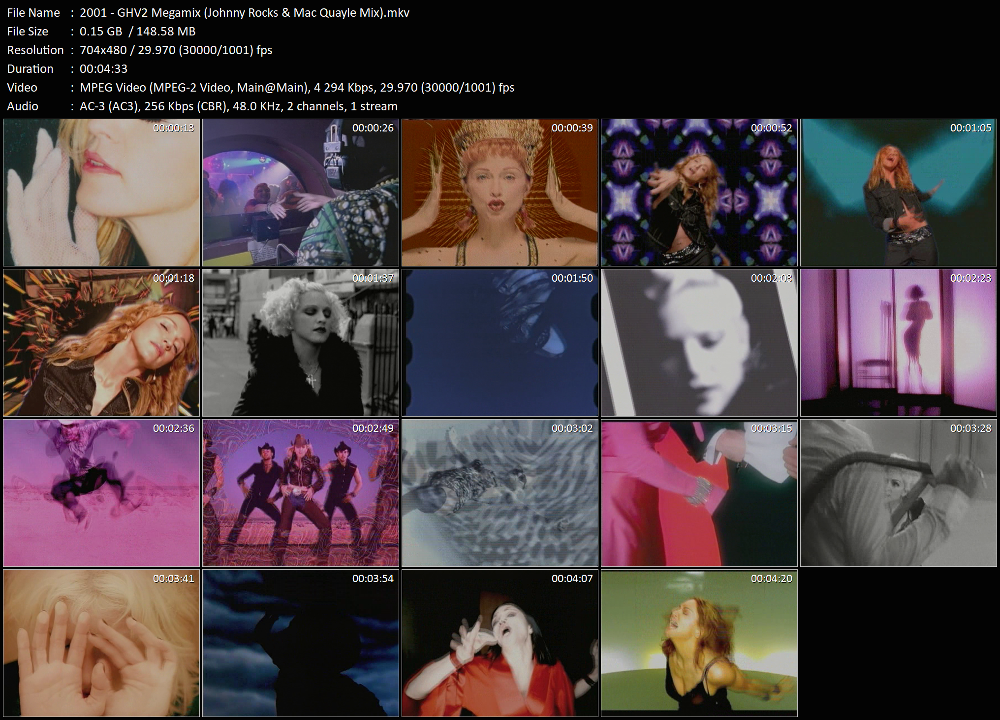 マドンナ　Madonna ghv2 mega mix マドンナ Madonna ghv2 mega mix マドンナ Madonna ghv2 mega mix