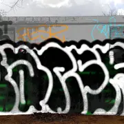 Graffiti artwork by Maner