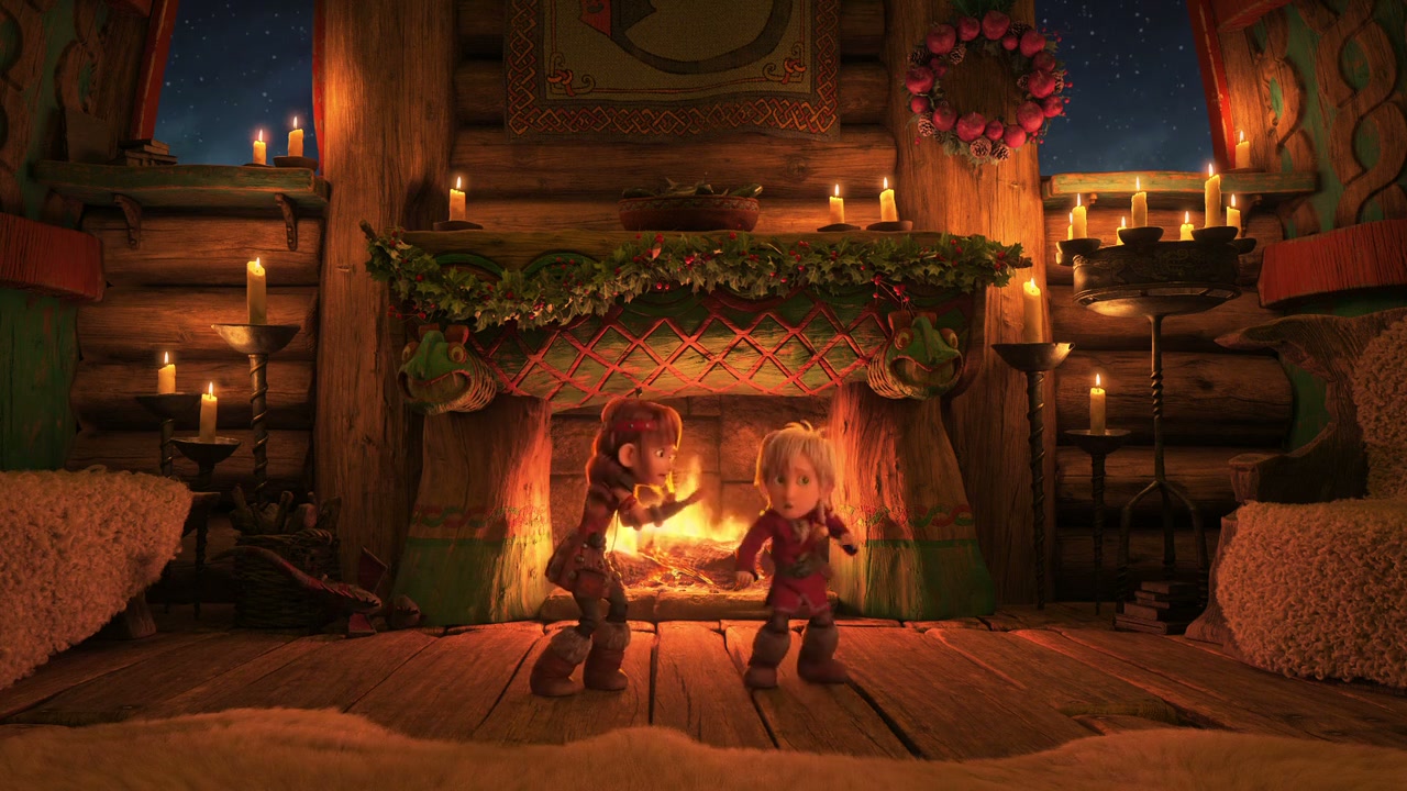 How to Train Your Dragon: Snoggletog Log Screenshot
