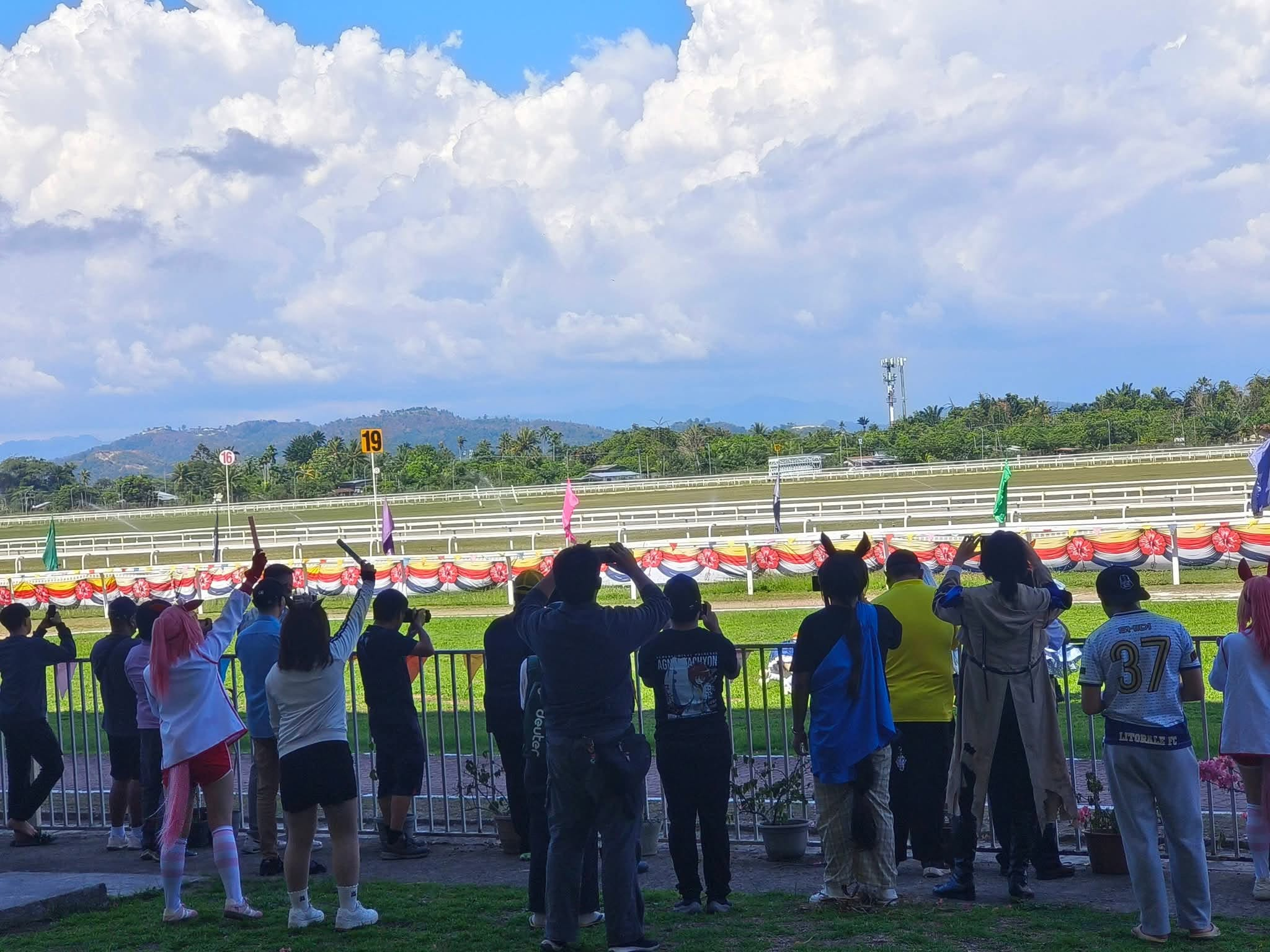 Racetrack & Stables Visit