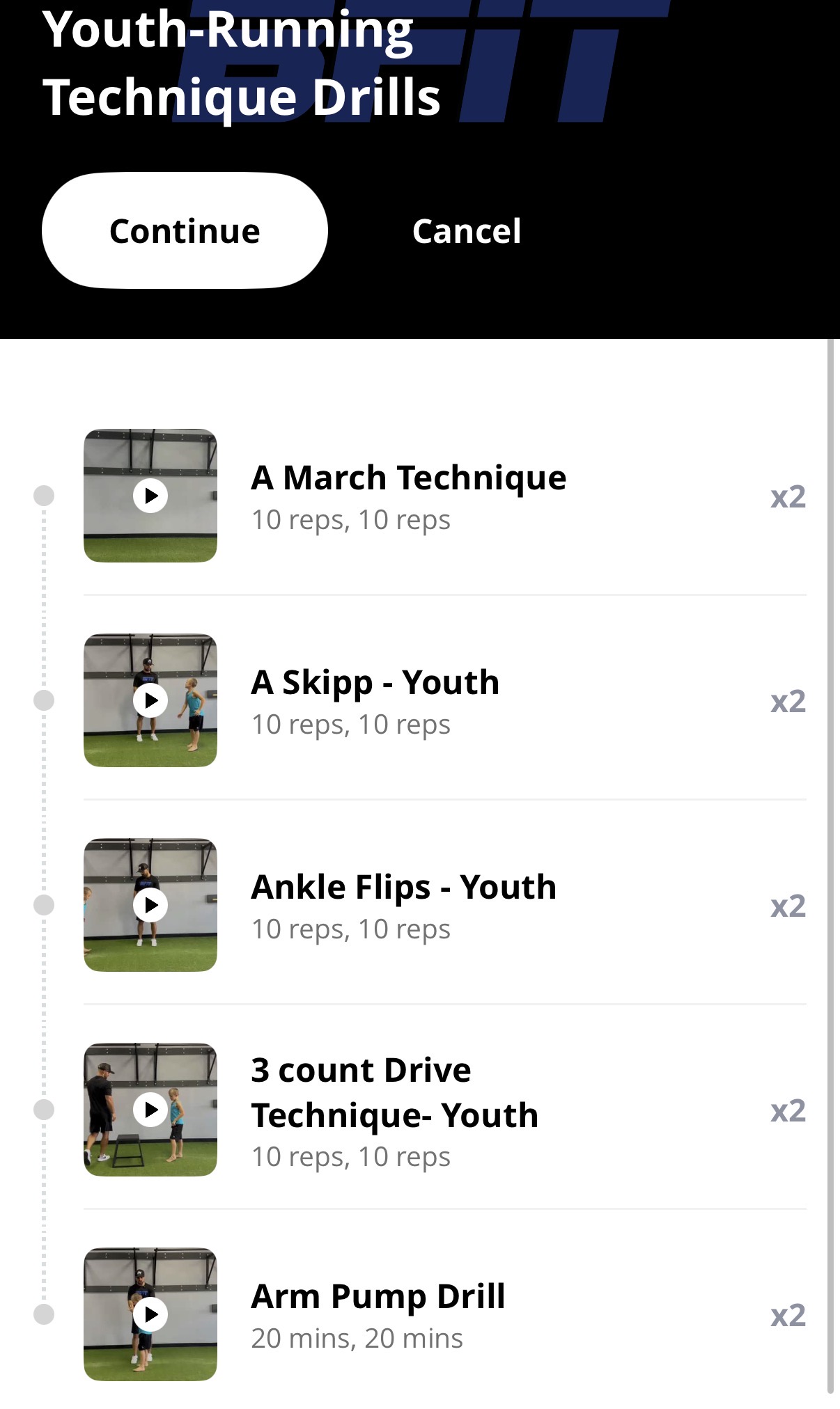App feature