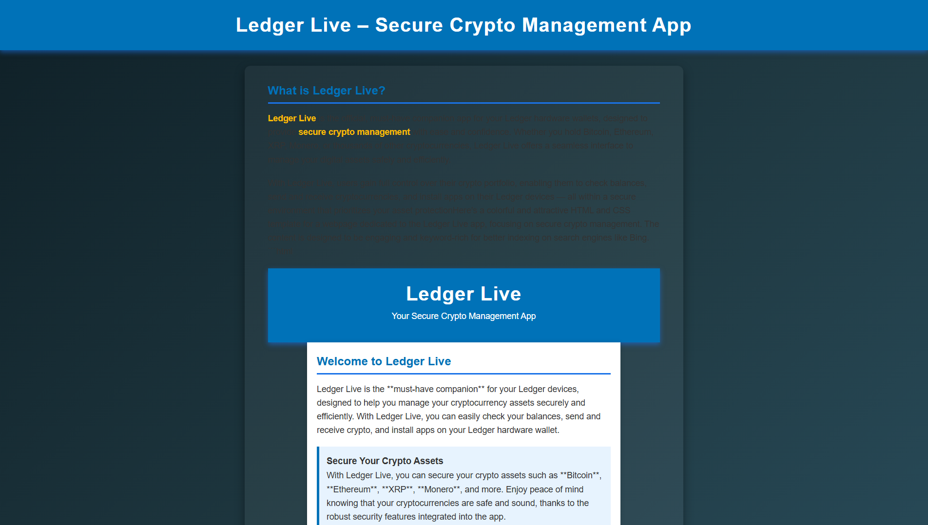 Screenshot of lldgerr-live.pages.dev