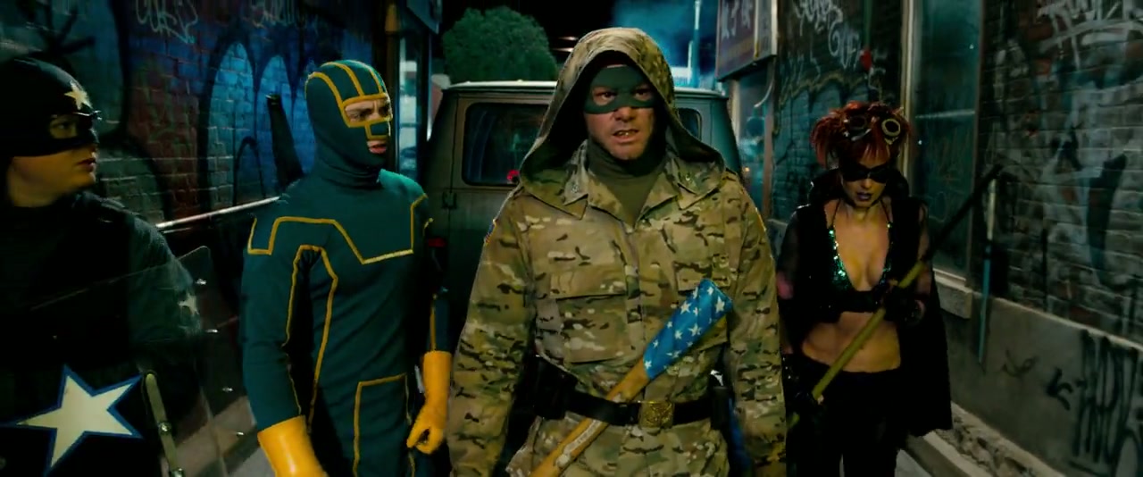 Kick-Ass 2 Screenshot