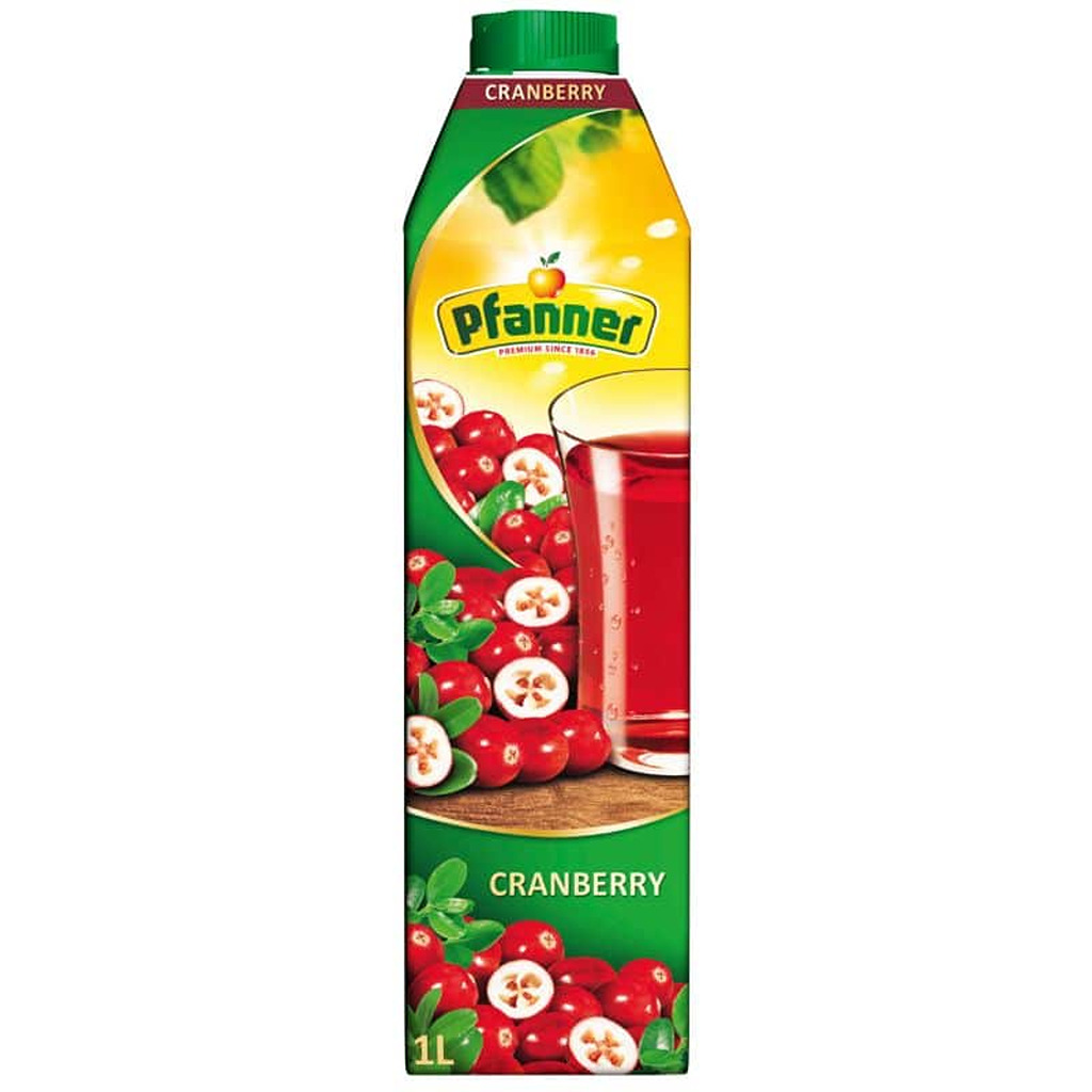 Cranberry Juice Juice Drink Pfanner