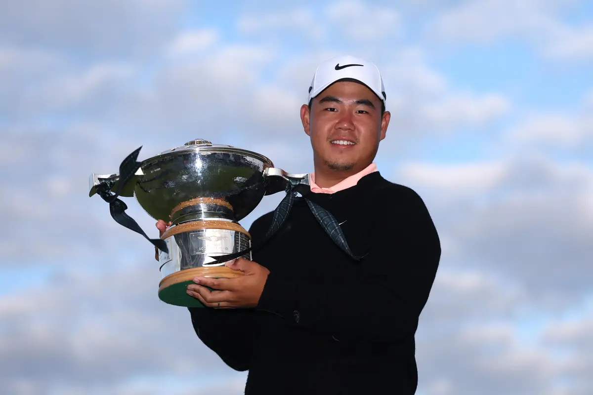 Tom Kim Claims Scottish Open Title After Long Wait