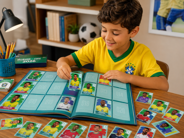 Figurinhas Copa 2026