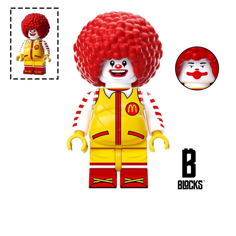 McDonalds Badababba I'm lovin' it