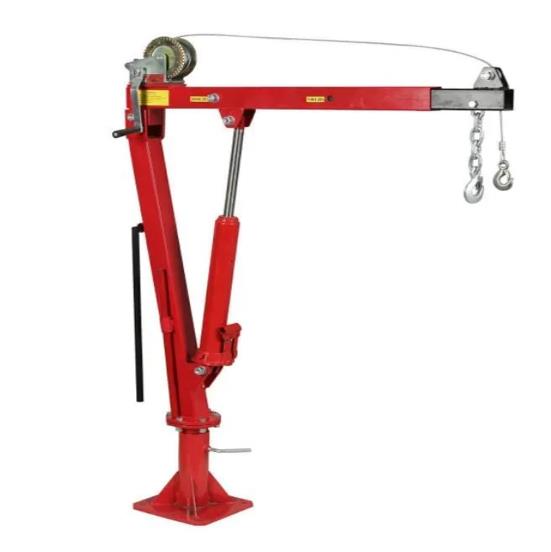 Swivel Ute Crane, 450kg Capacity with Winch