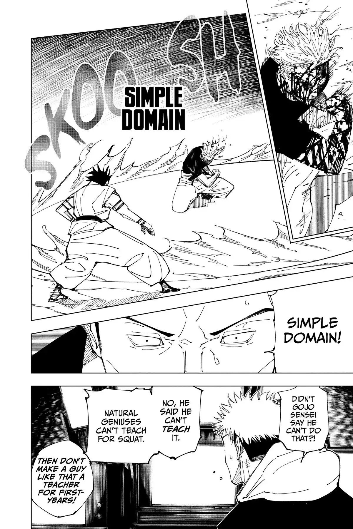 Read Jujutsu Kaisen Chapter 226 English - Page 5