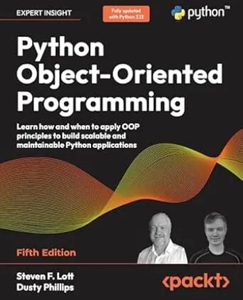 Programowanie obiektowe w Pythonie (5. edycja)(eng)