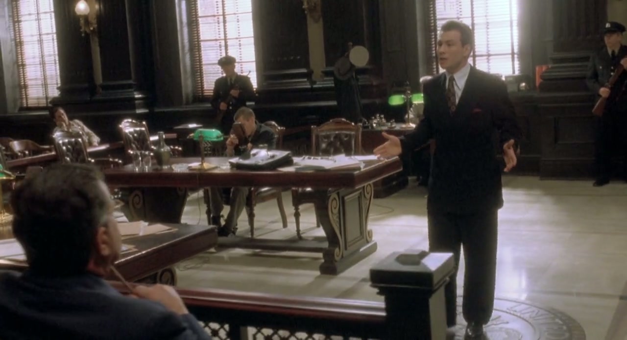 Murder in the First Screenshot