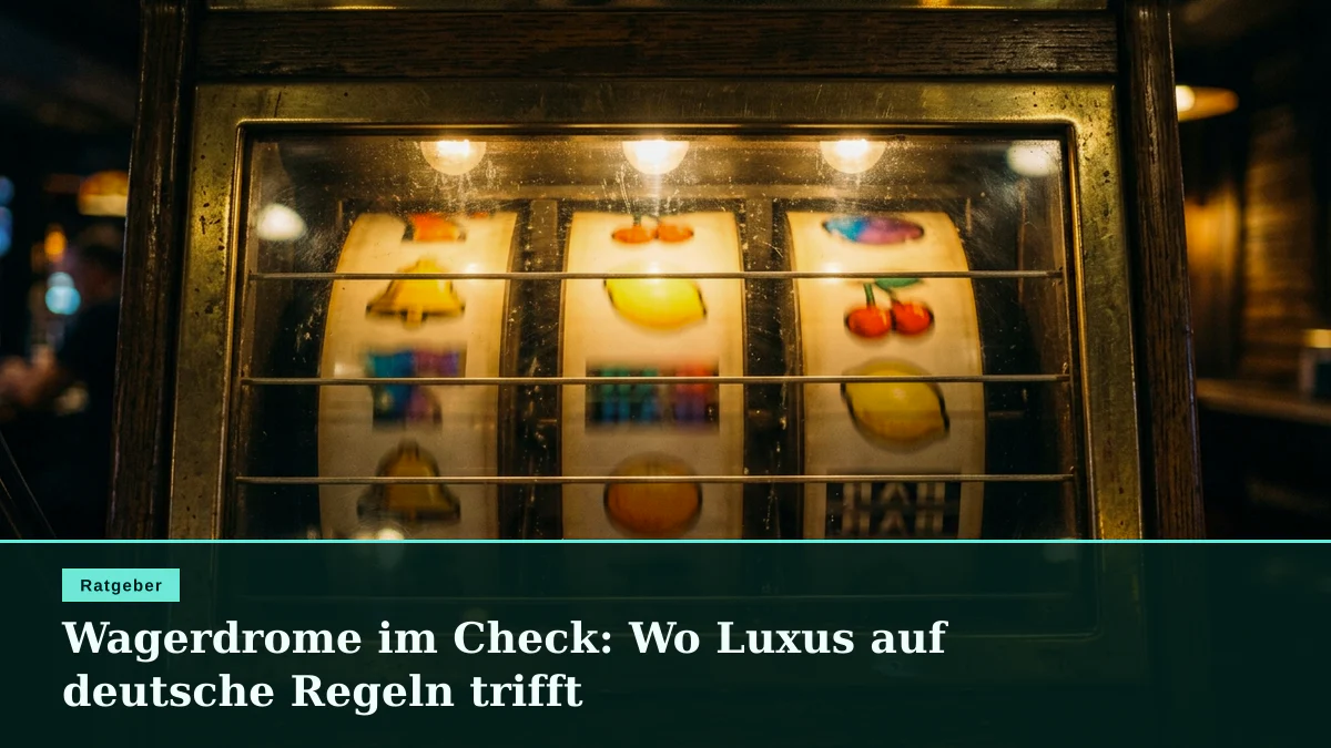 Wagerdrome im Check: Wo Luxus auf deutsche Regeln trifft