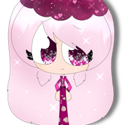 Lightpink galaxy candy