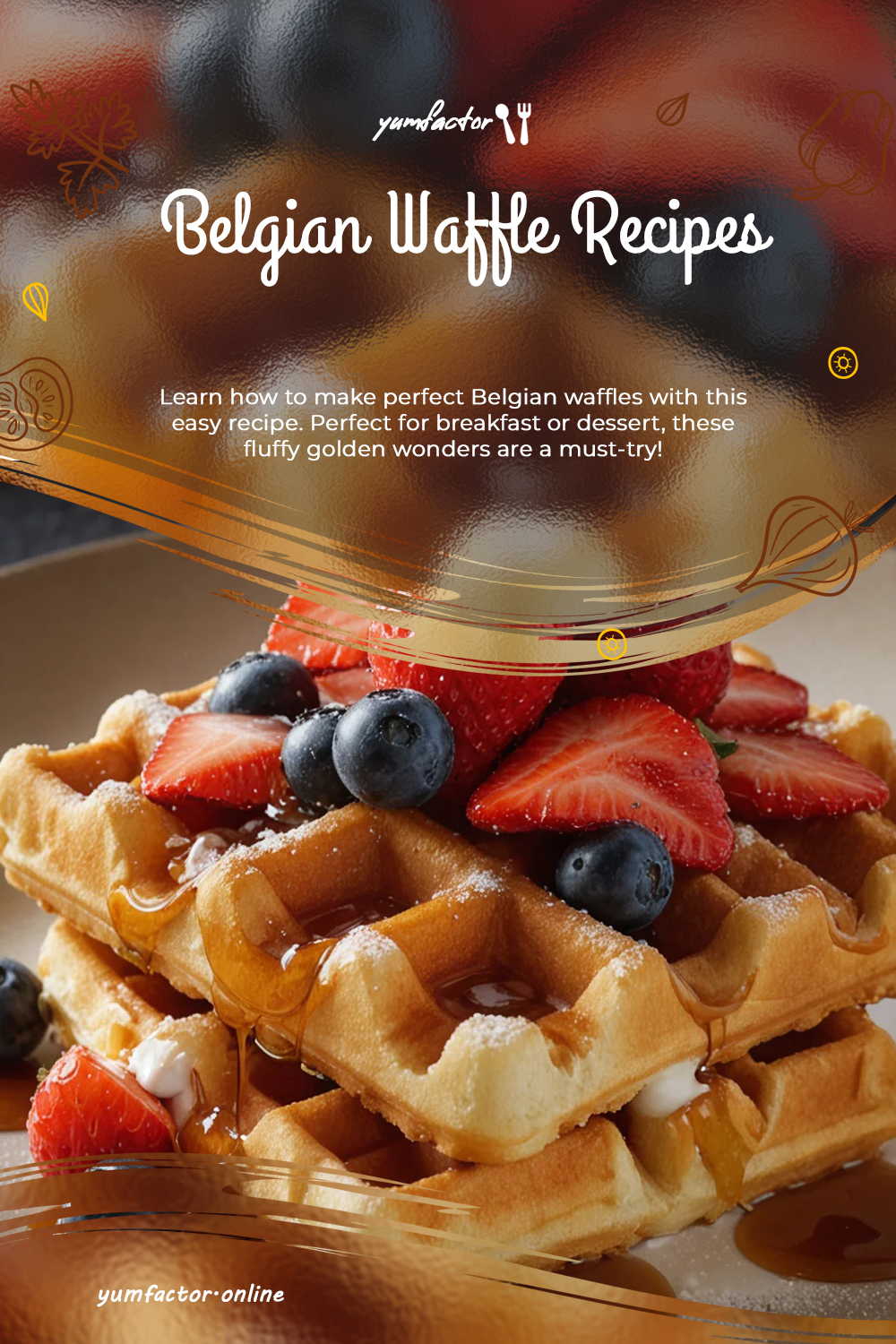 Belgian Waffle Recipes